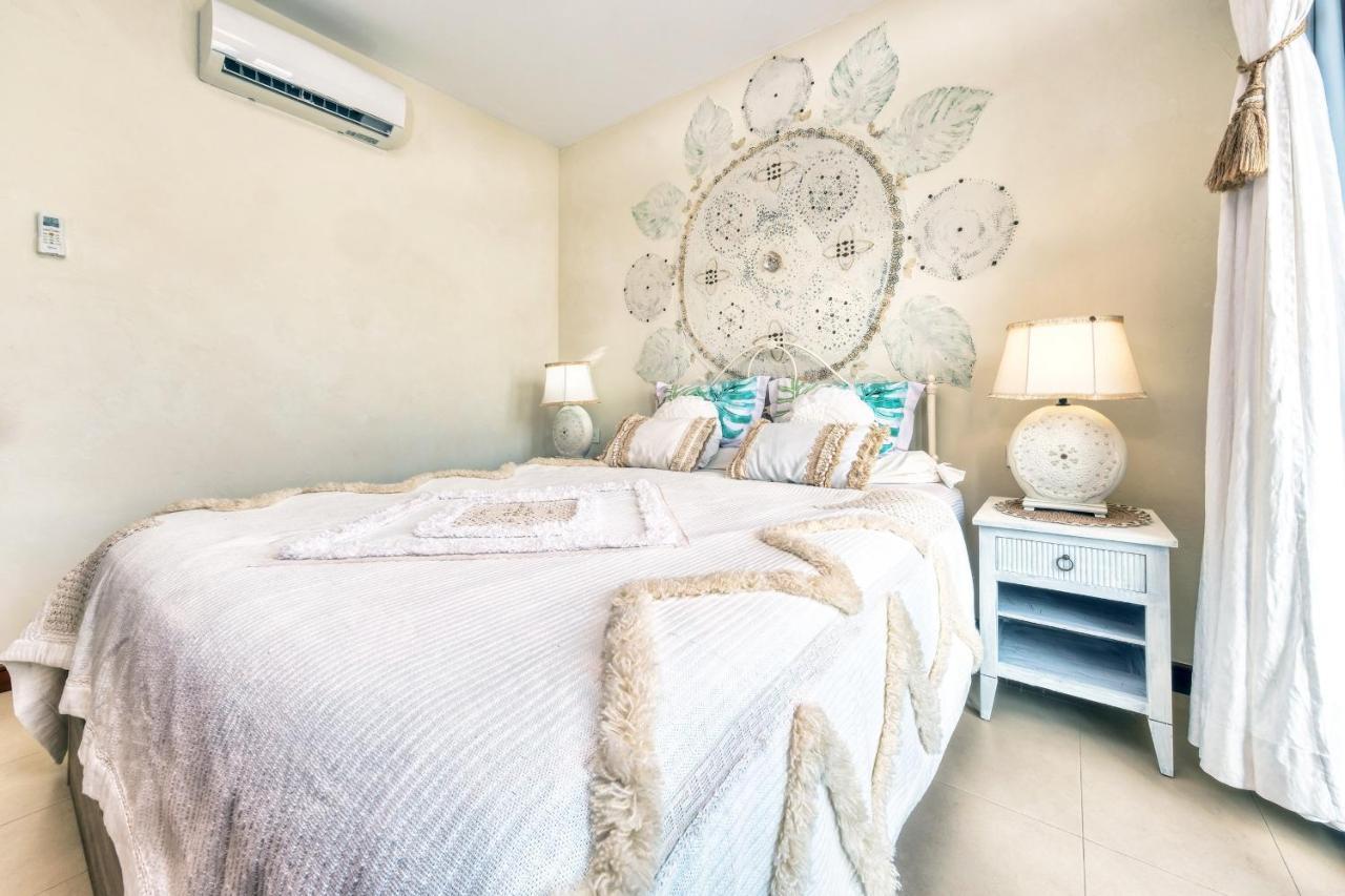 Casa Bleu 2 Floors ,2 Bedrooms ,Equipped Kitchen ,Balcony ,Terrace And Grill Пуерто Калеро Екстериор снимка