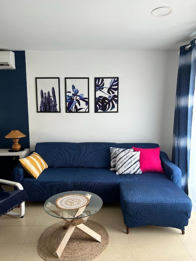 Casa Bleu 2 Floors ,2 Bedrooms ,Equipped Kitchen ,Balcony ,Terrace And Grill Пуерто Калеро Екстериор снимка