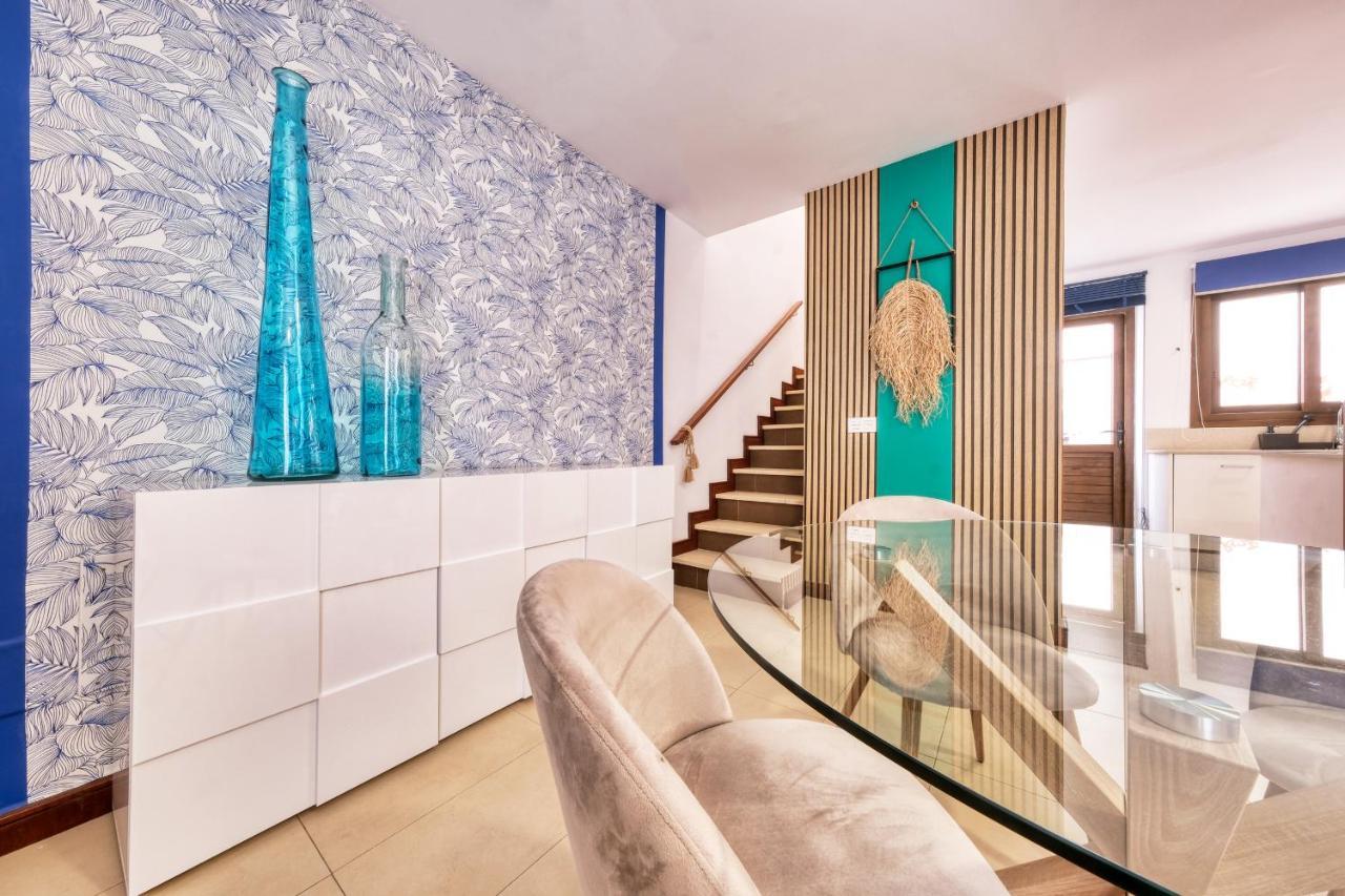 Casa Bleu 2 Floors ,2 Bedrooms ,Equipped Kitchen ,Balcony ,Terrace And Grill Пуерто Калеро Екстериор снимка