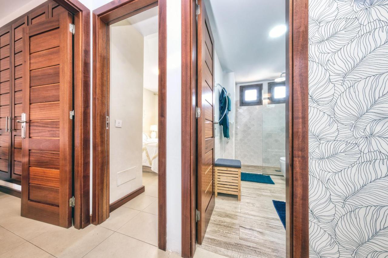 Casa Bleu 2 Floors ,2 Bedrooms ,Equipped Kitchen ,Balcony ,Terrace And Grill Пуерто Калеро Екстериор снимка