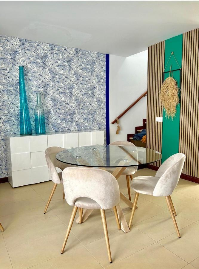 Casa Bleu 2 Floors ,2 Bedrooms ,Equipped Kitchen ,Balcony ,Terrace And Grill Пуерто Калеро Екстериор снимка